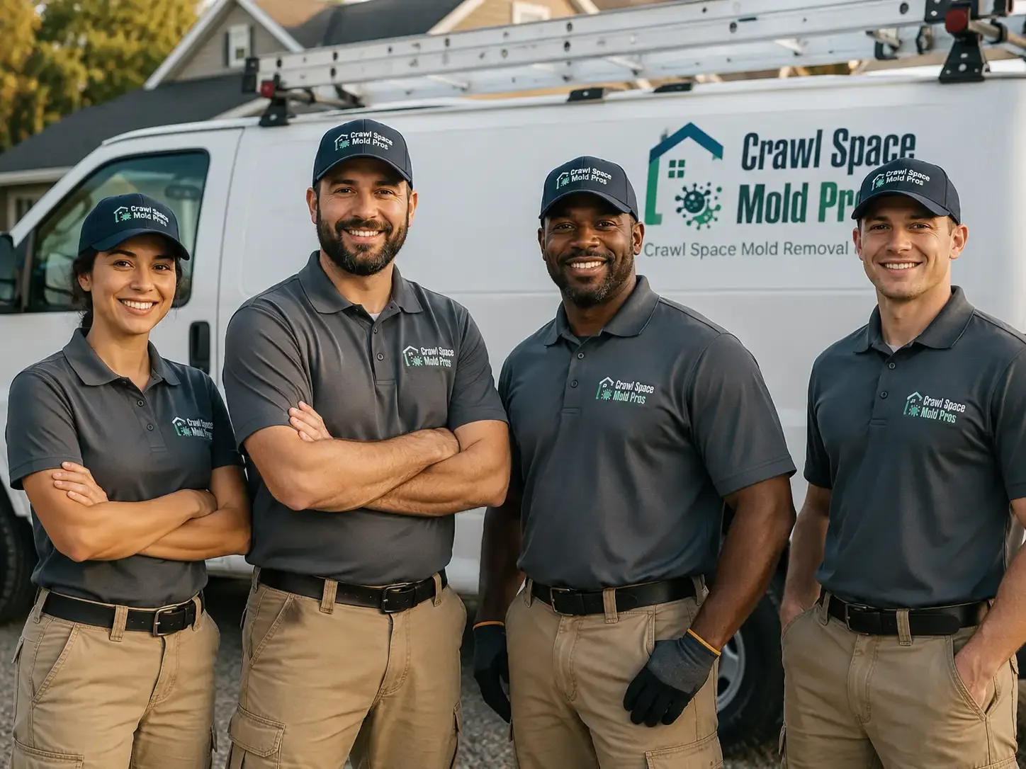 Crawl Space Mold Removal company in Henlawson, WV